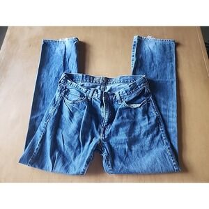 American Eagle Jeans Men's Size 30/32‎ Original Straight Medium Wash Blue